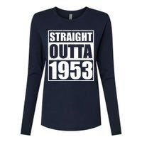 Straight Outta 1953 70th Birthday Womens Cotton Relaxed Long Sleeve T-Shirt