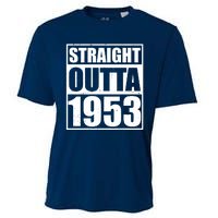 Straight Outta 1953 70th Birthday Cooling Performance Crew T-Shirt