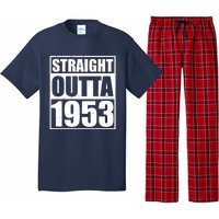 Straight Outta 1953 70th Birthday Pajama Set