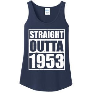 Straight Outta 1953 70th Birthday Ladies Essential Tank