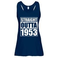 Straight Outta 1953 70th Birthday Ladies Essential Flowy Tank