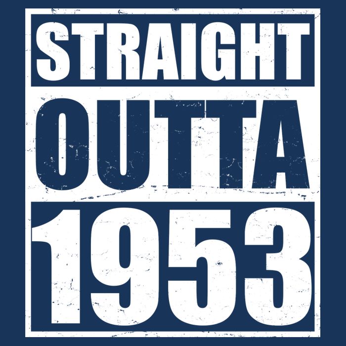 Straight Outta 1953 70th Birthday Ladies Essential Flowy Tank