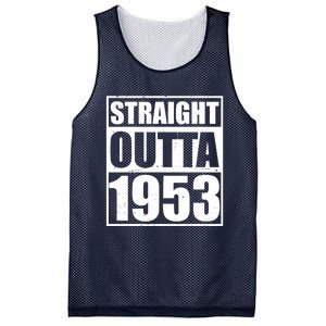 Straight Outta 1953 70th Birthday Mesh Reversible Basketball Jersey Tank