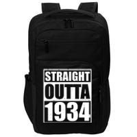 Straight Outta 1934 90th Birthday Impact Tech Backpack