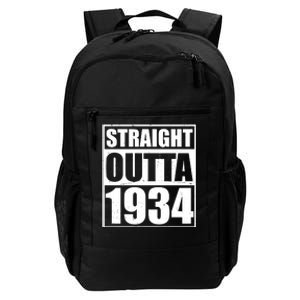 Straight Outta 1934 90th Birthday Daily Commute Backpack