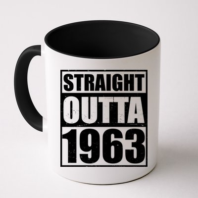 Straight Outta 1963 60th Birthday Mug