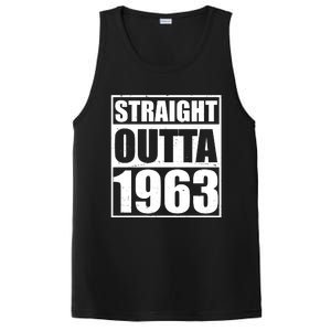 Straight Outta 1963 60th Birthday PosiCharge Competitor Tank