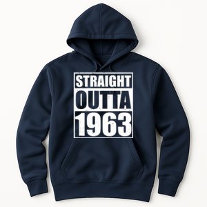 Straight Outta 1963 60th Birthday Hoodie