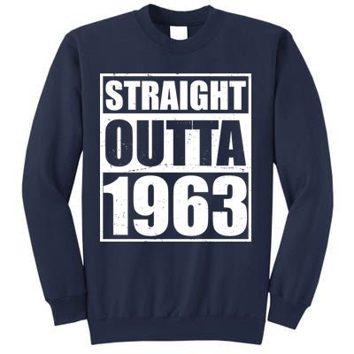 Straight Outta 1963 60th Birthday Sweatshirt
