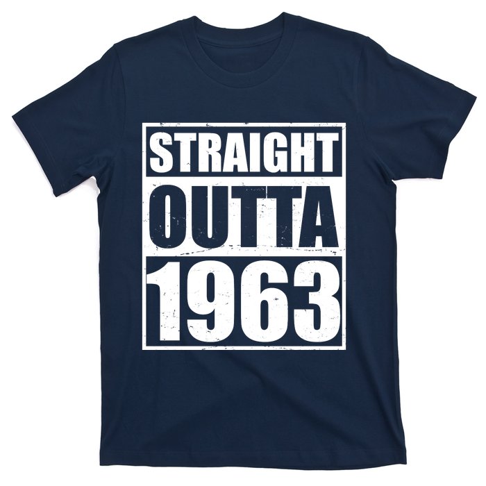 Straight Outta 1963 60th Birthday T-Shirt