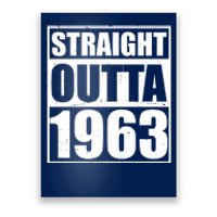 Straight Outta 1963 60th Birthday Poster