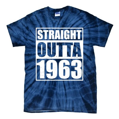 Straight Outta 1963 60th Birthday Tie-Dye T-Shirt