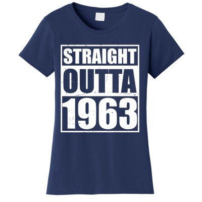 Straight Outta 1963 60th Birthday Women's T-Shirt