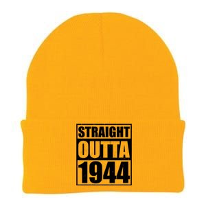 Straight Outta 1944 80th Birthday Knit Cap Winter Beanie