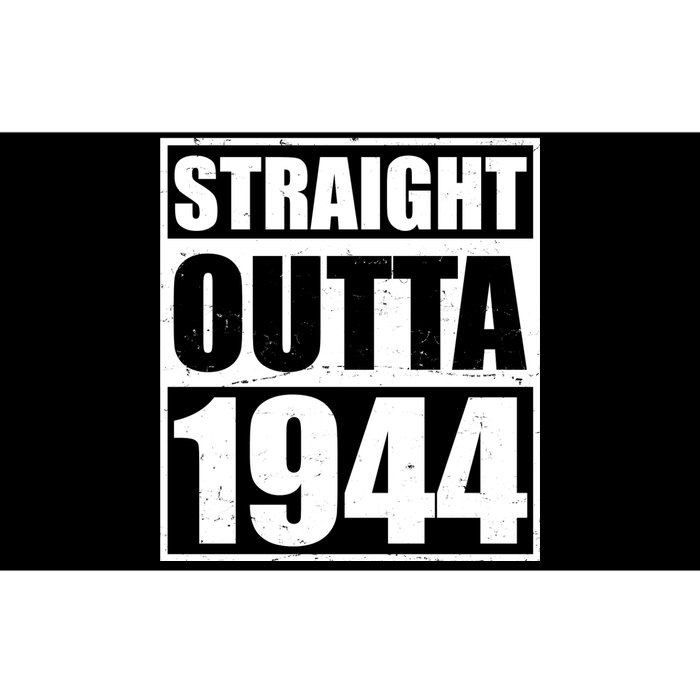 Straight Outta 1944 80th Birthday Bumper Sticker