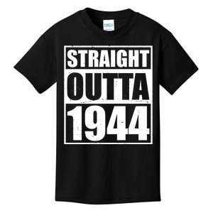 Straight Outta 1944 80th Birthday Kids T-Shirt