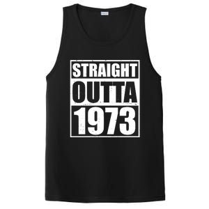 Straight Outta 1973 50th Birthday PosiCharge Competitor Tank