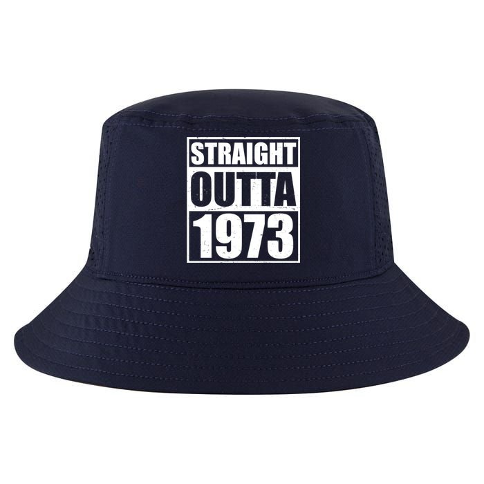 Straight Outta 1973 50th Birthday Cool Comfort Performance Bucket Hat