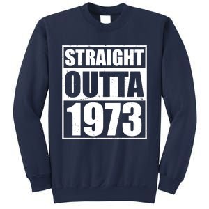 Straight Outta 1973 50th Birthday Sweatshirt