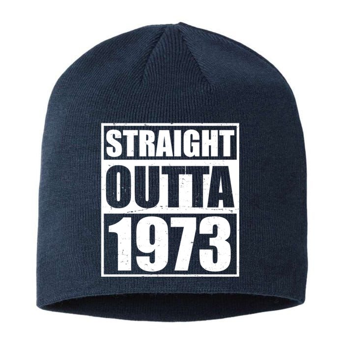 Straight Outta 1973 50th Birthday Sustainable Beanie