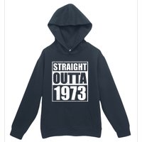 Straight Outta 1973 50th Birthday Urban Pullover Hoodie