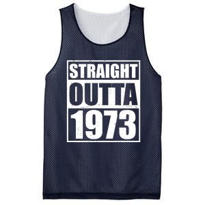 Straight Outta 1973 50th Birthday Mesh Reversible Basketball Jersey Tank