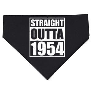 Straight Outta 1954 70th Birthday USA-Made Doggie Bandana