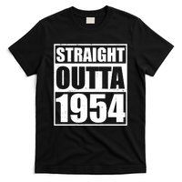 Straight Outta 1954 70th Birthday T-Shirt