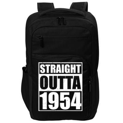 Straight Outta 1954 70th Birthday Impact Tech Backpack