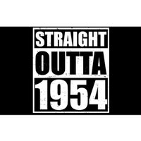 Straight Outta 1954 70th Birthday Bumper Sticker