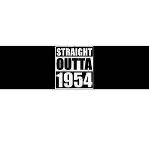 Straight Outta 1954 70th Birthday Bumper Sticker