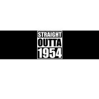 Straight Outta 1954 70th Birthday Bumper Sticker