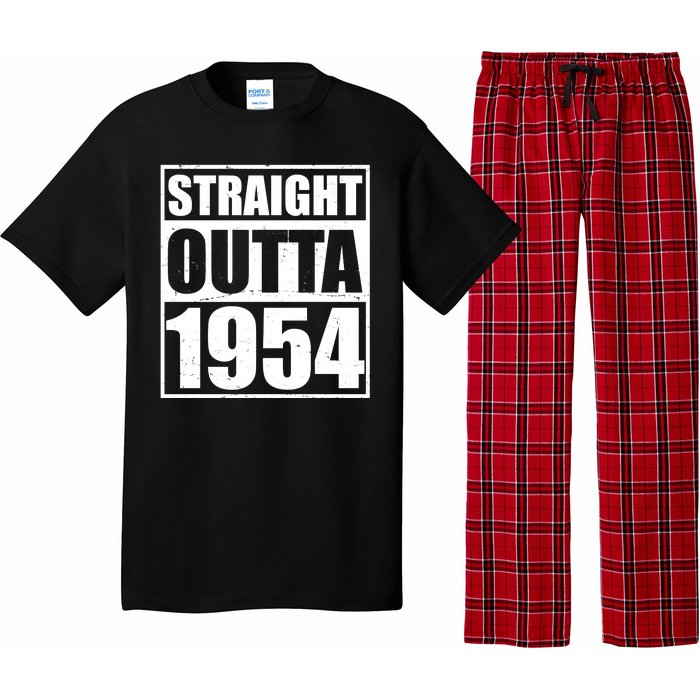 Straight Outta 1954 70th Birthday Pajama Set