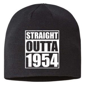 Straight Outta 1954 70th Birthday Sustainable Beanie