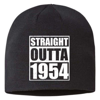 Straight Outta 1954 70th Birthday Sustainable Beanie