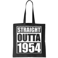 Straight Outta 1954 70th Birthday Tote Bag