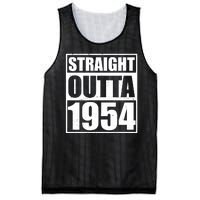 Straight Outta 1954 70th Birthday Mesh Reversible Basketball Jersey Tank