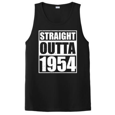 Straight Outta 1954 70th Birthday PosiCharge Competitor Tank