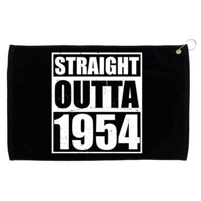 Straight Outta 1954 70th Birthday Grommeted Golf Towel