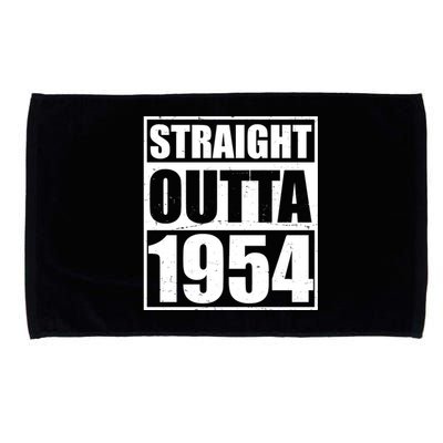 Straight Outta 1954 70th Birthday Microfiber Hand Towel