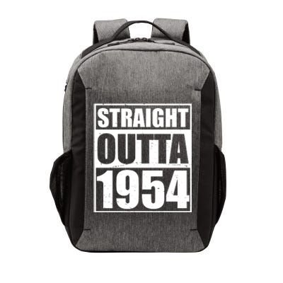 Straight Outta 1954 70th Birthday Vector Backpack