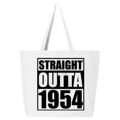 Straight Outta 1954 70th Birthday 25L Jumbo Tote