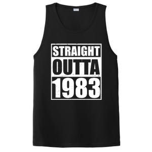 Straight Outta 1983 40th Birthday PosiCharge Competitor Tank