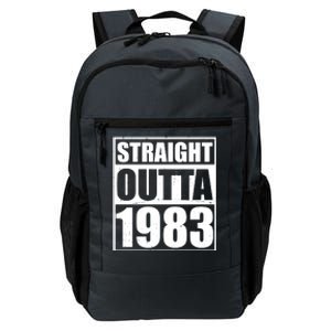 Straight Outta 1983 40th Birthday Daily Commute Backpack