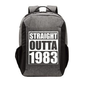 Straight Outta 1983 40th Birthday Vector Backpack