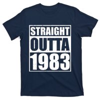 Straight Outta 1983 40th Birthday T-Shirt