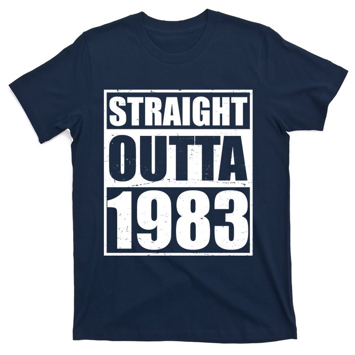 Straight Outta 1983 40th Birthday T-Shirt