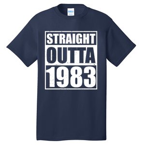 Straight Outta 1983 40th Birthday Tall T-Shirt