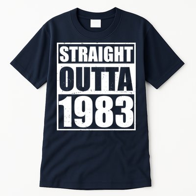 Straight Outta 1983 40th Birthday Tall T-Shirt