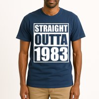 Straight Outta 1983 40th Birthday Tall T-Shirt